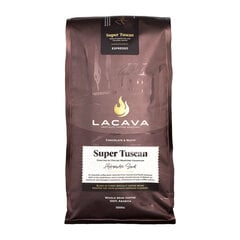 LaCava SuperTuscan Espresso 1 кг цена и информация | Кофе, какао | hansapost.ee