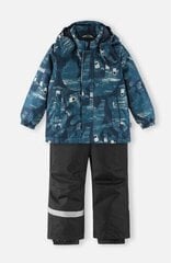 Tutta by Reima laste talvekomplekt SIRRI, tumesinine-kirju price and information | Winter clothes for children | hansapost.ee