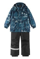 Tutta by Reima laste talvekomplekt SIRRI, tumesinine-kirju price and information | Winter clothes for children | hansapost.ee