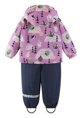 Tutta by Reima laste talvekomplekt MARIUS, roosa-kirju price and information | Winter clothes for children | hansapost.ee