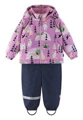 Tutta by Reima laste talvekomplekt MARIUS, roosa-kirju price and information | Winter clothes for children | hansapost.ee