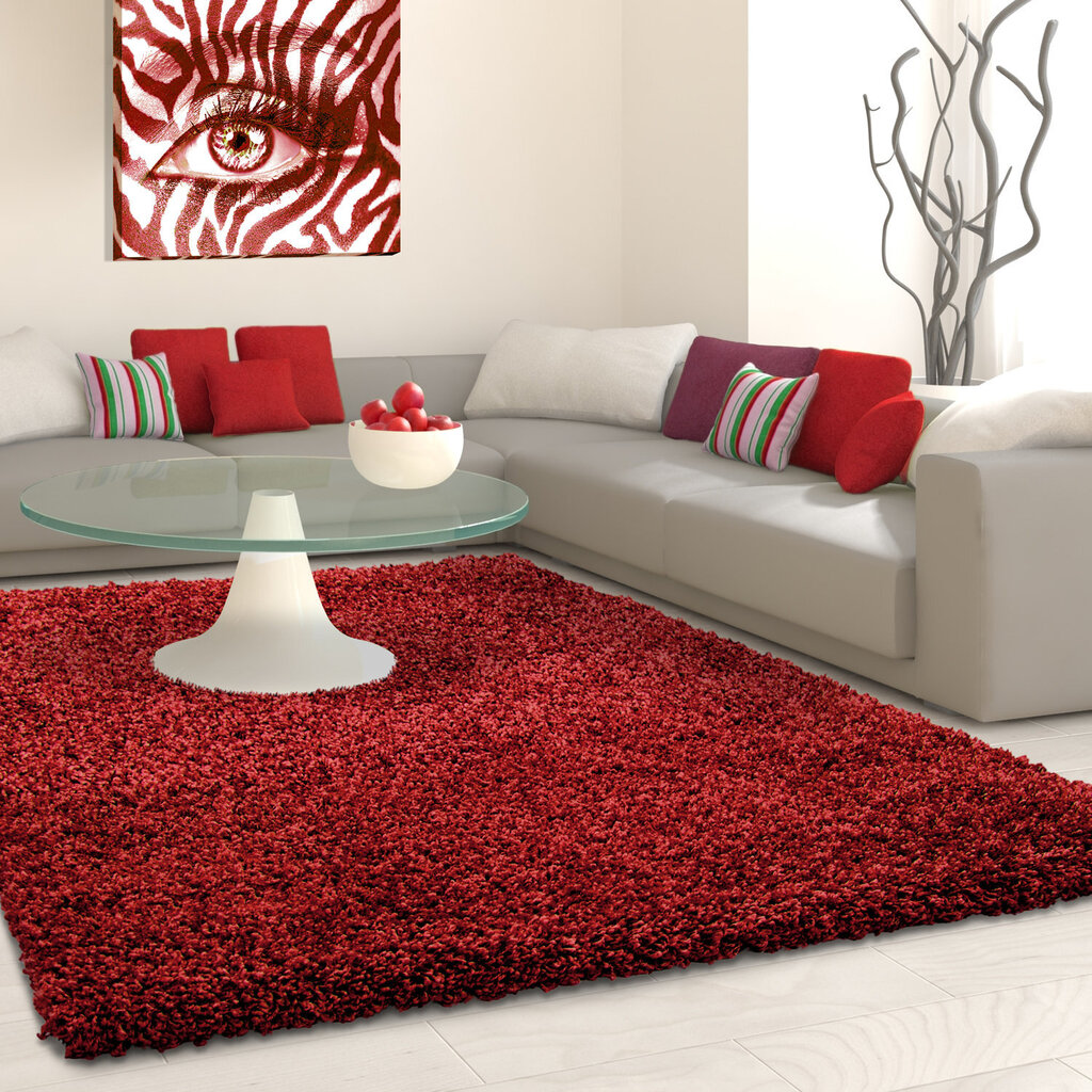 Ayyildiz vaip LIFE RED, 100x200 cm hind ja info | Vaibad | hansapost.ee