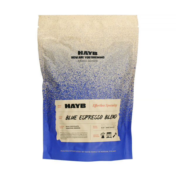 HAYB Blue Espresso jahvatatud kohv, 1kg hind ja info | Kohv ja kakao | hansapost.ee