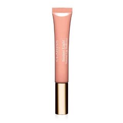 Huulepalsam Clarins Instant Light Natural Lip Perfector 12 ml, 02 Apricot Shimmer hind ja info | Huulekosmeetika | hansapost.ee