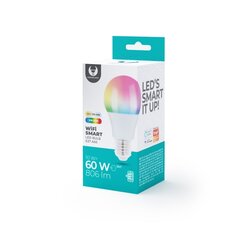 Bulb LED SMART E27 A60 10W RGB+CCT+DIM Tuya 806lm 230V Forever Light цена и информация | Электрические лампы | hansapost.ee