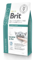 Brit Veterinary Cat kassitoit Steriliseeritud kassidele, 2kg price and information | Dry cat food and cat crackers | hansapost.ee