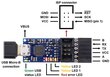 Programmeerija USB AVR Pololu v2.1, microUSB 3.3V/5V hind ja info | Konstruktorid, robootika ja tarvikud | hansapost.ee