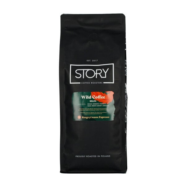 Story Coffee Brazil Wild jahvatatud kohv, 1kg hind ja info | Kohv ja kakao | hansapost.ee