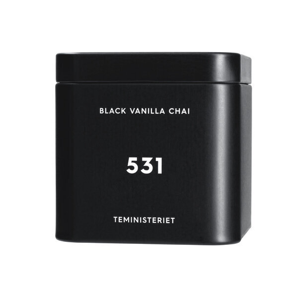 Teministeriet`s Black Vanilla Chai must tee, 30g цена и информация | Tee | hansapost.ee