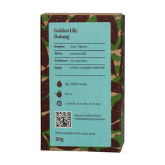 Teasome Golden Lily Oolong taimetee, 50g hind ja info | Tee | hansapost.ee