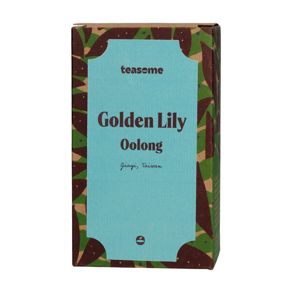 Teasome Golden Lily Oolong taimetee, 50g hind ja info | Tee | hansapost.ee