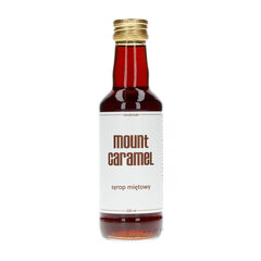 Siirup Mount Caramel Dobry Mint, 200 ml hind ja info | Maiustused | hansapost.ee