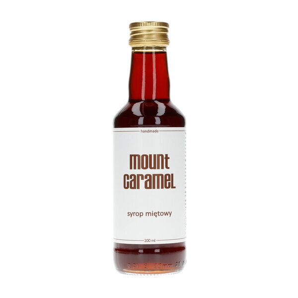 Siirup Mount Caramel Dobry Mint, 200 ml цена и информация | Maiustused | hansapost.ee