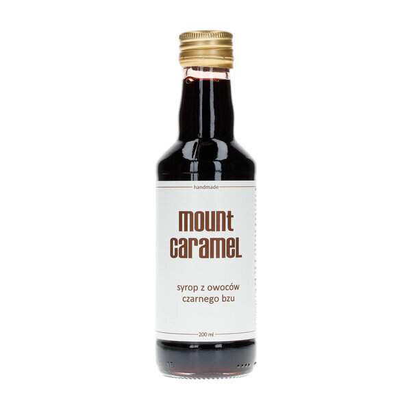 Siirup Mount Caramel Dobry Elderberry, 200ml hind ja info | Maiustused | hansapost.ee