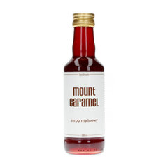 Siirup Mount Caramel Raspberry, 200 ml hind ja info | Maiustused | hansapost.ee