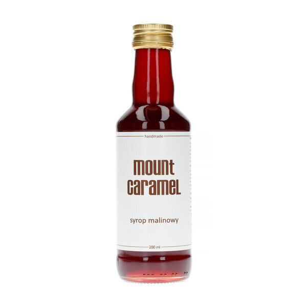 Siirup Mount Caramel Raspberry, 200 ml цена и информация | Maiustused | hansapost.ee