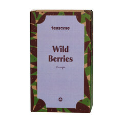 Чай Teasome Wild Berries Loose Tea 75 г цена и информация | Чай | hansapost.ee