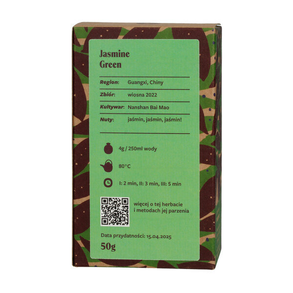 Teasome Jasmine roheline tee, 50 g hind ja info | Tee | hansapost.ee