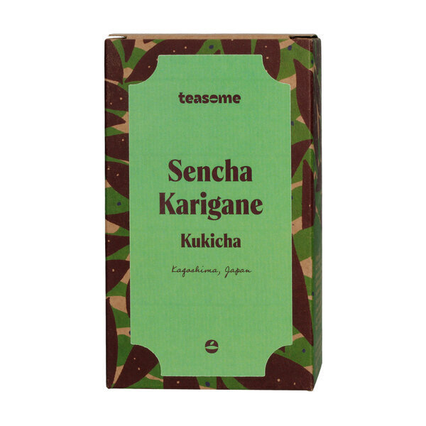 Teasome Sencha Karigane Kukicha roheline tee, 50g hind ja info | Tee | hansapost.ee