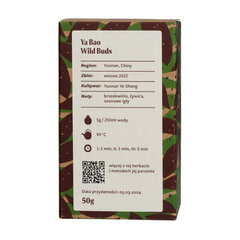 Teasome Wild Ya Bao Buds valge tee, 50 g hind ja info | Tee | hansapost.ee