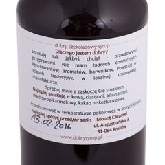 Kohvisiirup Mount Caramel Dobry Chocolate, 500ml hind ja info | Maiustused | hansapost.ee