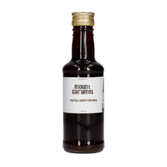 Kohvisiirup Mount Caramel Gingerbread Syrup, 200 ml hind ja info | Maiustused | hansapost.ee