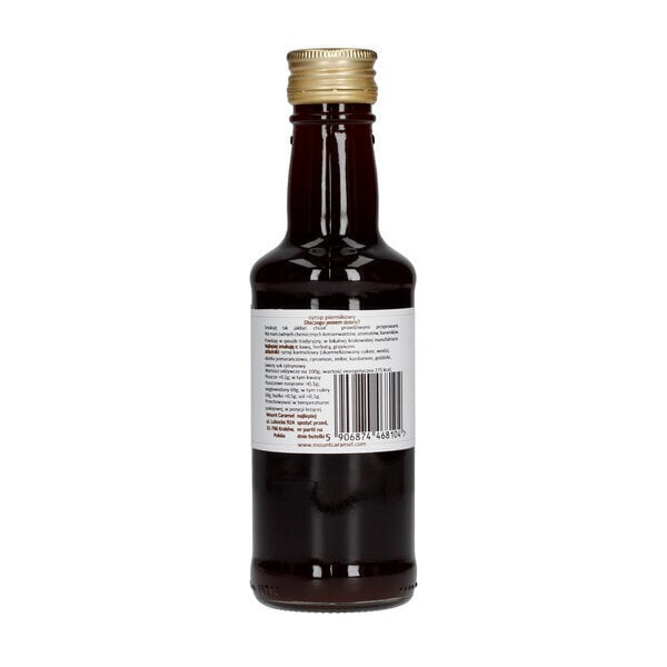 Kohvisiirup Mount Caramel Gingerbread Syrup, 200 ml цена и информация | Maiustused | hansapost.ee