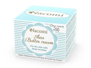 NACOMI ARGANA KRĒMS 50+ N/DIENĀ AR VIT E UN HIALURONSKĀBI, 50ML цена и информация | Кремы, лосьоны для тела | hansapost.ee