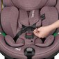 Autotool Lionelo Harmony I-Size, 0-36 kg, pink mauve hind ja info | Turvatoolid ja turvahällid | hansapost.ee