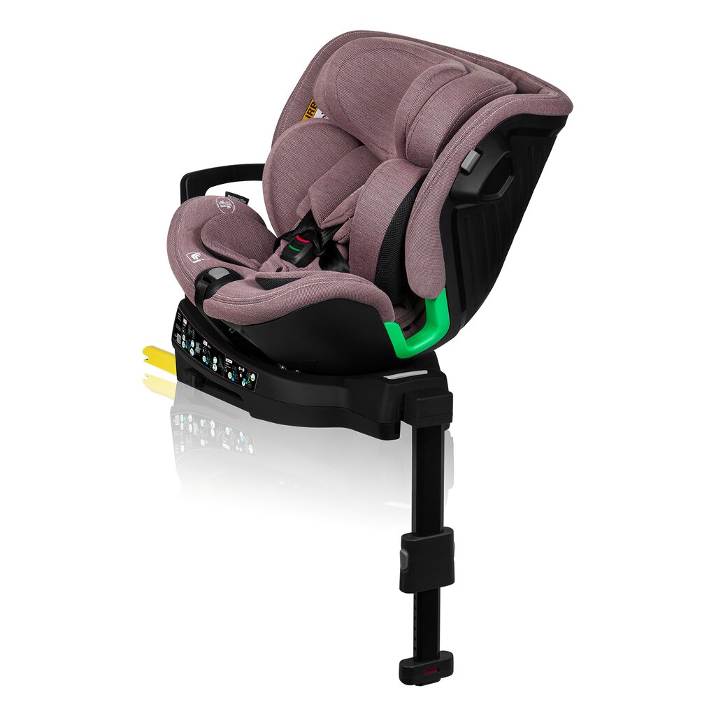 Autotool Lionelo Harmony I-Size, 0-36 kg, pink mauve hind ja info | Turvatoolid ja turvahällid | hansapost.ee