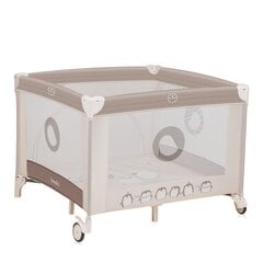 Манеж Lionelo Bonnie, beige sand цена и информация | Дорожные кроватки | hansapost.ee