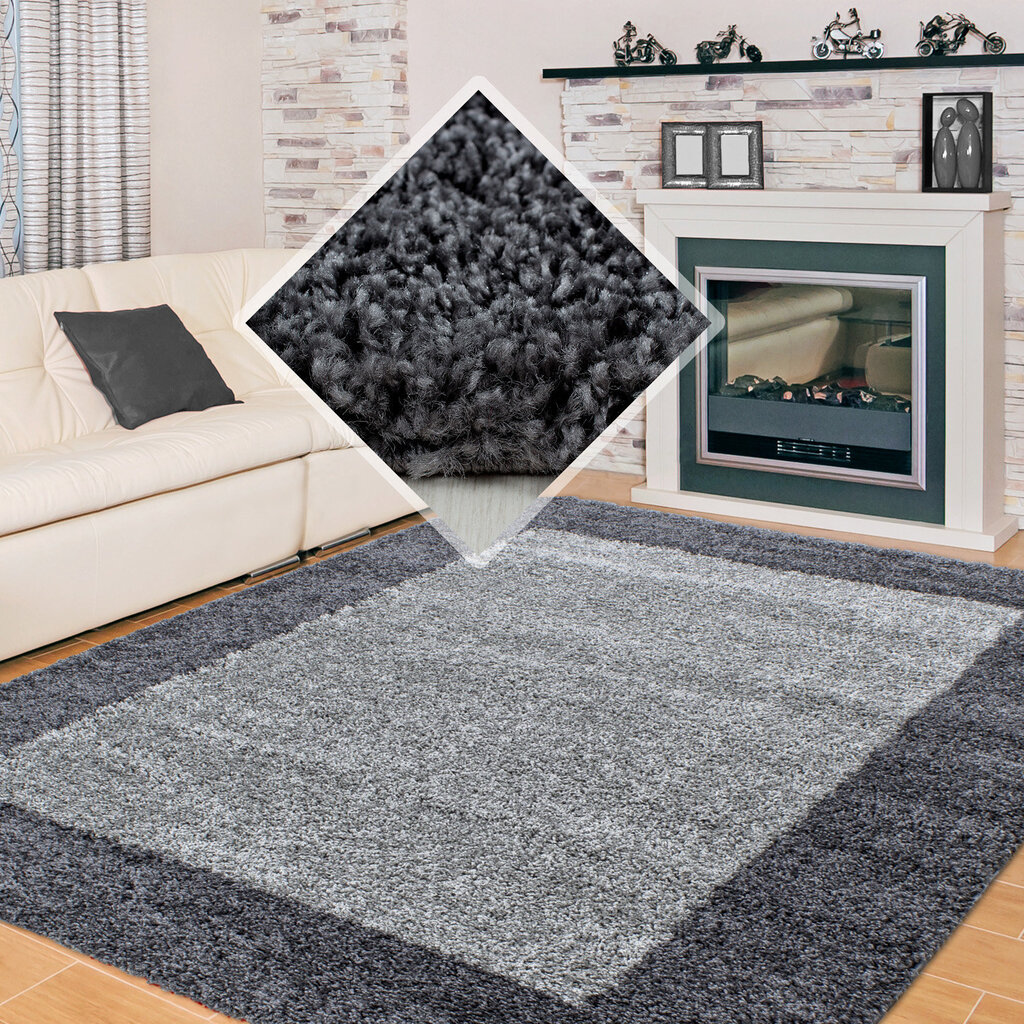 Vaip Ayyildiz LIFE GREY, 60x110 cm hind ja info | Vaibad | hansapost.ee