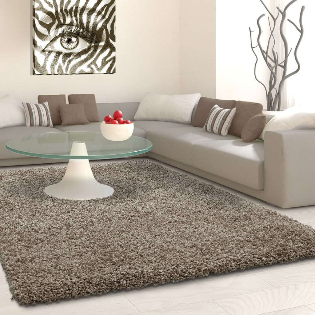 Vaip Ayyildiz LIFE taupe, 80X150 cm hind ja info | Vaibad | hansapost.ee