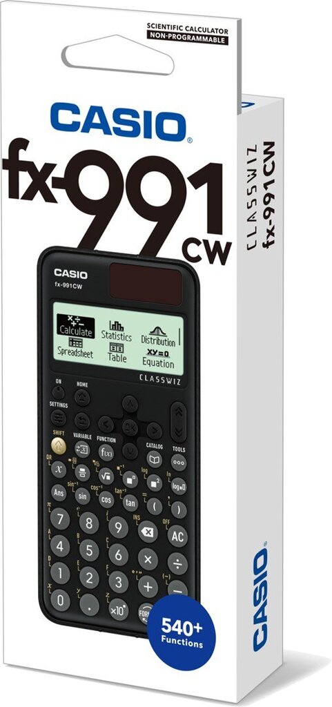 Koolikalkulaator Casio FX-991CW ClassWiz - HD hind ja info | Kirjatarvikud | hansapost.ee