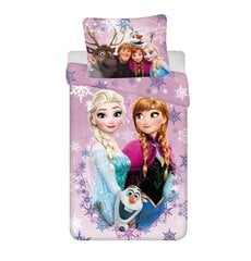 Laste voodipesukomplekt Frozen "Purple 05" 140x200, 2-osaline hind ja info | Laste voodipesu | hansapost.ee