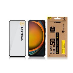 Tactical Glass Shield 5D for Samsung Galaxy Xcover 7 Black цена и информация | Защитные пленки для телефонов | hansapost.ee