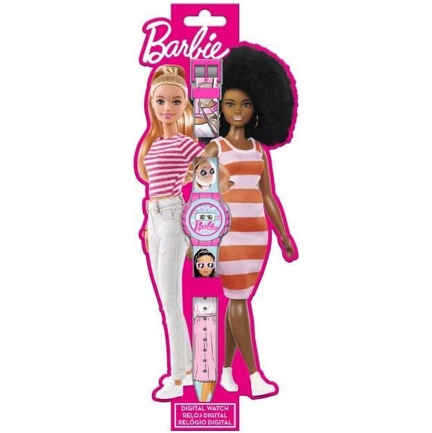 Barbie digitaalne kell цена и информация | Aksessuaarid lastele | hansapost.ee