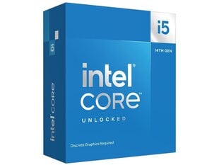 Intel Core i5-14600KF 3.5G 14c цена и информация | Процессоры (CPU) | hansapost.ee