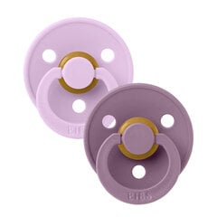 Пустышки Bibs Colur Violet sky/Mauve, 0-6 мес., 2 шт. цена и информация | Пустышки | hansapost.ee