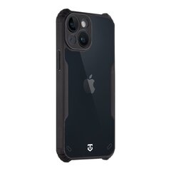 Tactical Quantum Stealth Cover for Apple iPhone 13 mini Clear|Black цена и информация | Чехлы для телефонов | hansapost.ee