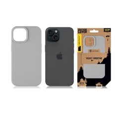 Tactical Velvet Smoothie Cover for Apple iPhone 15 Foggy цена и информация | Чехлы для телефонов | hansapost.ee