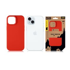 Tactical Velvet Smoothie Cover for Apple iPhone 15 Chilli цена и информация | Чехлы для телефонов | hansapost.ee