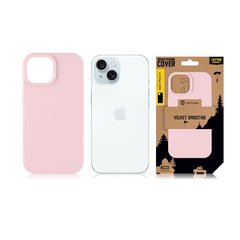 Tactical Velvet Smoothie Cover for Apple iPhone 15 Pink Panther цена и информация | Чехлы для телефонов | hansapost.ee