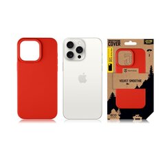 Tactical Velvet Smoothie Cover for Apple iPhone 15 Pro Max Chilli цена и информация | Чехлы для телефонов | hansapost.ee