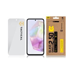 Tactical Glass Shield 2.5D for Samsung Galaxy A35 5G Clear цена и информация | Защитные пленки для телефонов | hansapost.ee