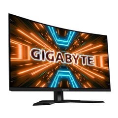 Товар с повреждённой упаковкой.  Gigabyte M32QC-EK, 31.5" цена и информация | Компьютерная техника с поврежденной упаковкой | hansapost.ee