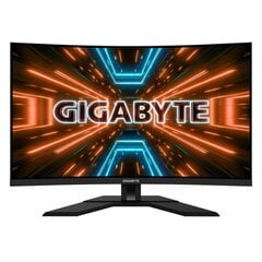 Товар с повреждённой упаковкой.  Gigabyte M32QC-EK, 31.5" цена и информация | Компьютерная техника с поврежденной упаковкой | hansapost.ee