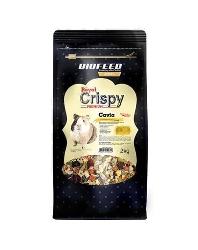 Toit merisigadele Biofeed Royal Crispy Premium, 2 kg hind ja info | Toit väikeloomadele | hansapost.ee