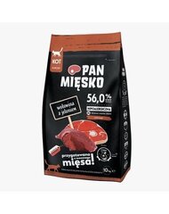 Pan Liha veise- ja hirvelihaga, 10 kg hind ja info | Kassi kuivtoit ja kassikrõbinad | hansapost.ee