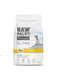 Raw Paleo Ultra для взрослых собак мелких пород с индейкой, 8 кг цена и информация | Сухой корм для собак | hansapost.ee